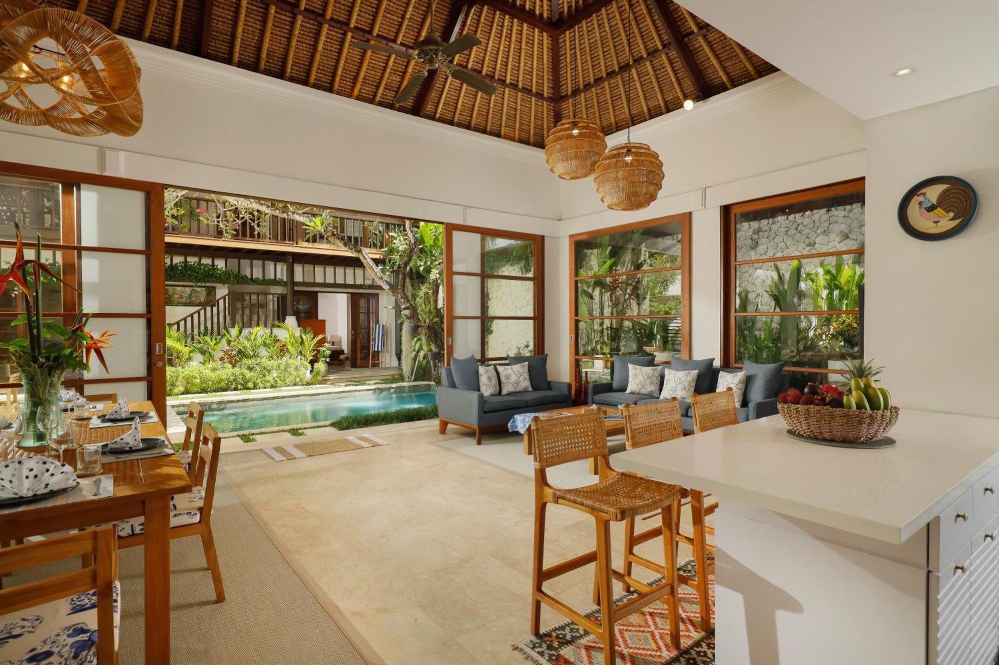 Jimbaran Beach Villas By Nakula ภายนอก รูปภาพ