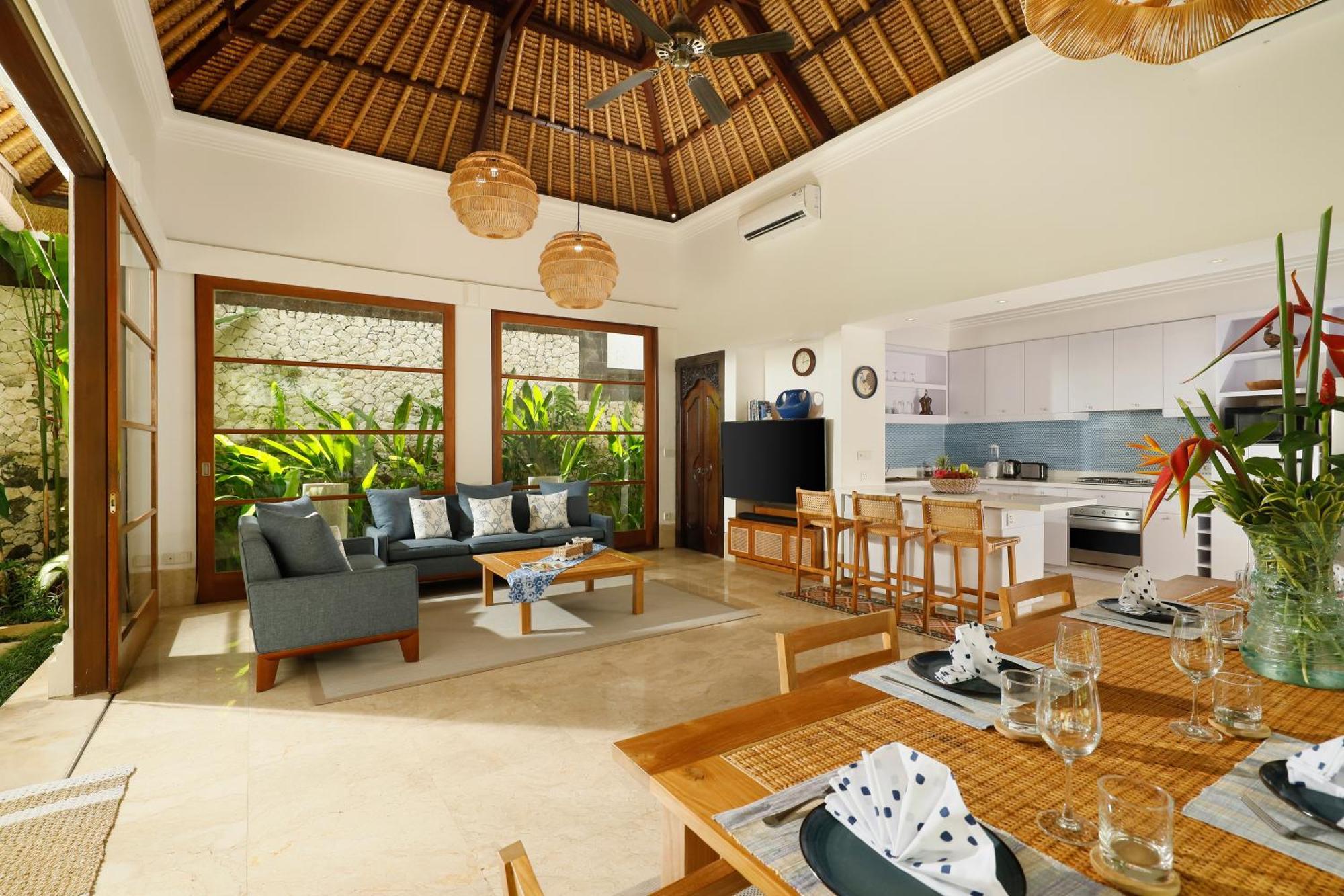 Jimbaran Beach Villas By Nakula ภายนอก รูปภาพ