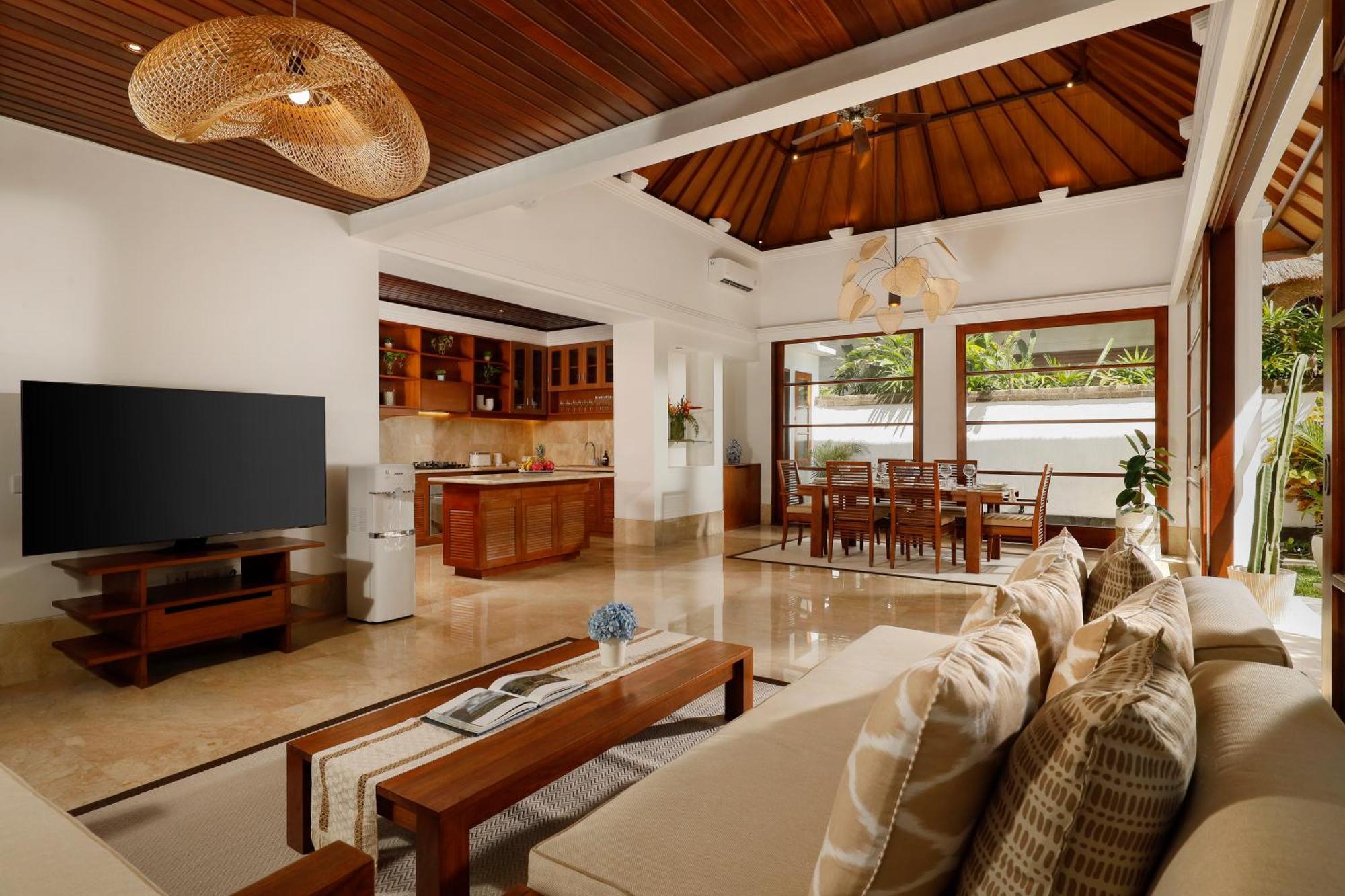 Jimbaran Beach Villas By Nakula ภายนอก รูปภาพ