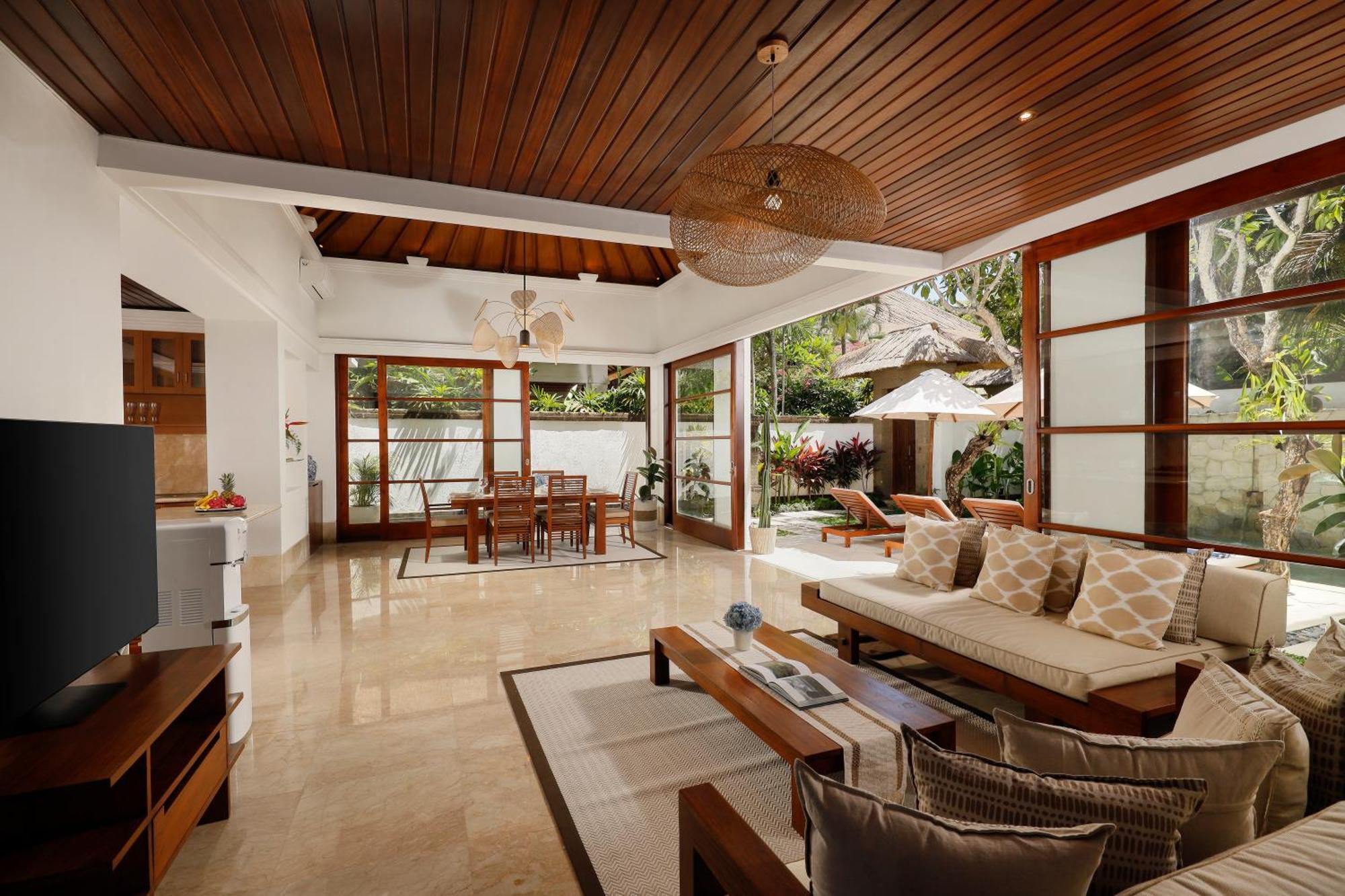 Jimbaran Beach Villas By Nakula ภายนอก รูปภาพ