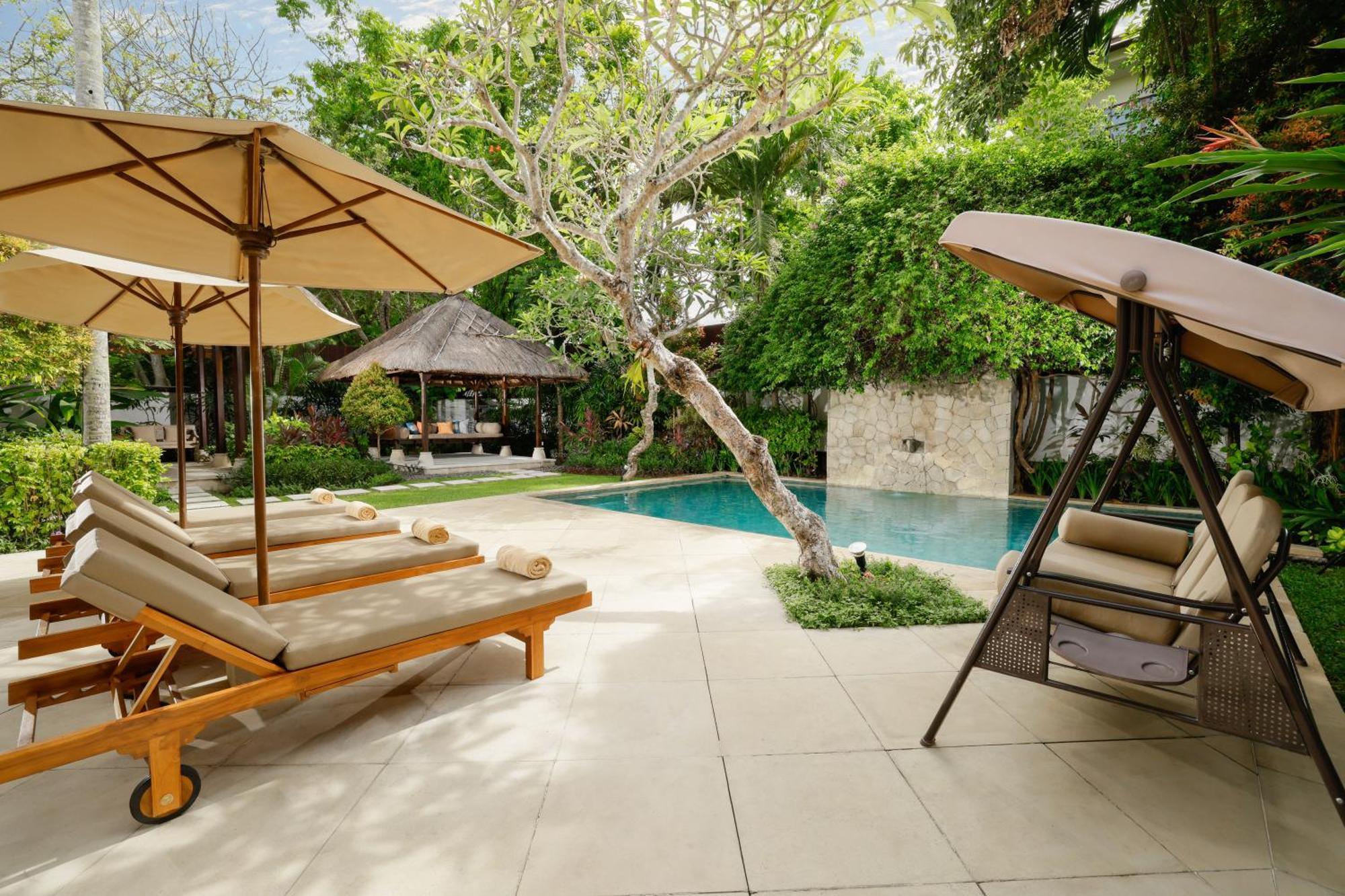 Jimbaran Beach Villas By Nakula ภายนอก รูปภาพ