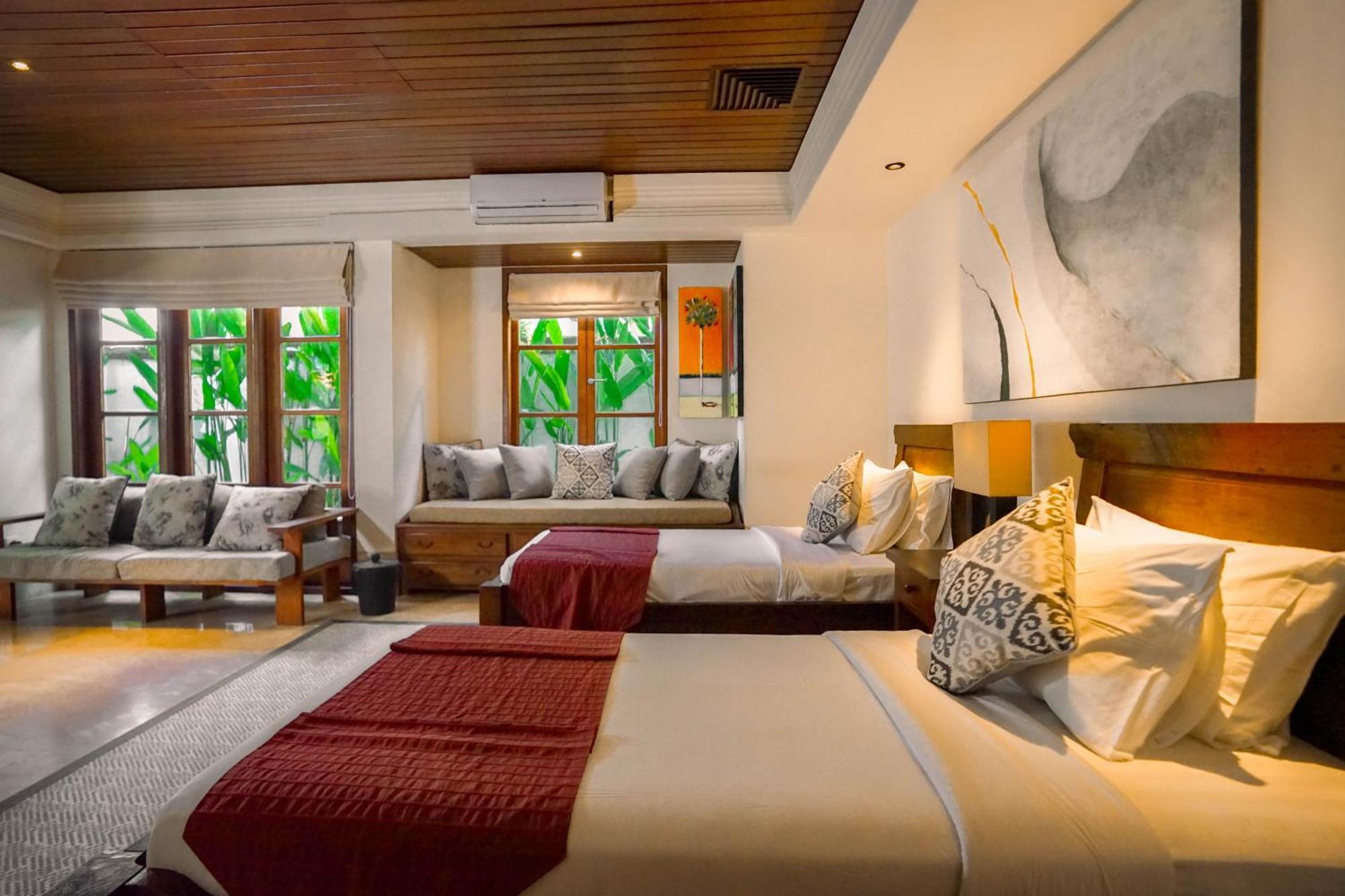 Jimbaran Beach Villas By Nakula ภายนอก รูปภาพ